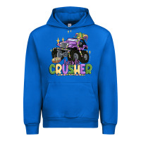 Cobalt beads crusher Urban Hoodie - MaliasSmallBusiness