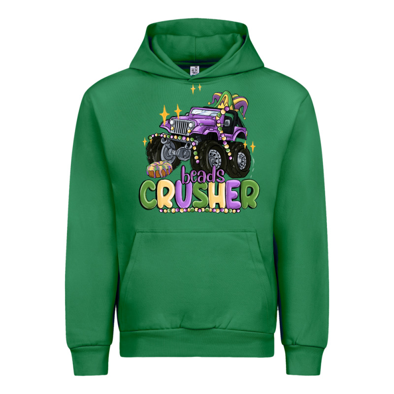 Beads Crusher Urban Hoodie by MaliasSmallBusiness | Teevron