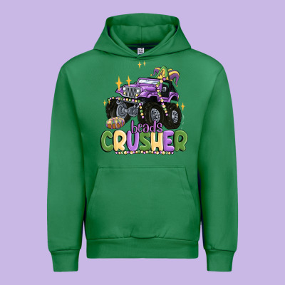 Beads Crusher Urban Hoodie Designed By Maliassmallbusiness
