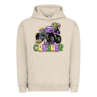 Pigment French Oak beads crusher Urban Hoodie - MaliasSmallBusiness