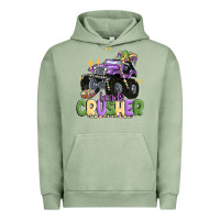 Pigment Oil Green beads crusher Urban Hoodie - MaliasSmallBusiness