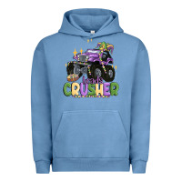 Pigment Pebble Blue beads crusher Urban Hoodie - MaliasSmallBusiness