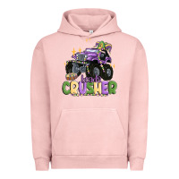 Pigment Salmon beads crusher Urban Hoodie - MaliasSmallBusiness