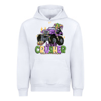 White beads crusher Urban Hoodie - MaliasSmallBusiness