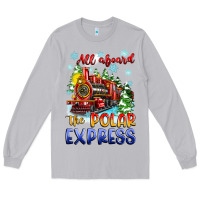 Moon Dust all aboard the polar express Long Sleeve Tee - Zillion Design Studio