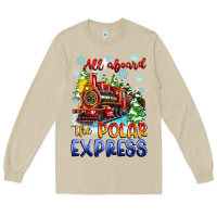 Mushroom all aboard the polar express Long Sleeve Tee - Zillion Design Studio