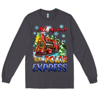 Smoke all aboard the polar express Long Sleeve Tee - Zillion Design Studio