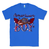 True Royal American boy with cowboy Classic Tee - texasbilliewilder