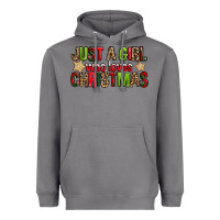 Storm just a girl who loves christmas with cookies Heavyweight Hoodie - FaDigitalArtStudio