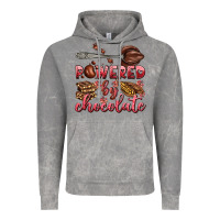Cloud Rock powered by chocolate Vintage Hoodie - AdoDesignShop