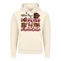 Vintage Artic powered by chocolate Vintage Hoodie - AdoDesignShop