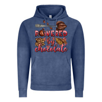 Vintage Denim powered by chocolate Vintage Hoodie - AdoDesignShop