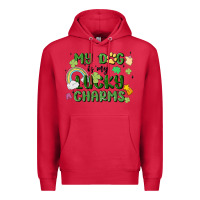 Cardinal my dog is my lucky charms Premium Hoodie - MaliasSmallBusiness