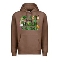 Chestnut my dog is my lucky charms Premium Hoodie - MaliasSmallBusiness
