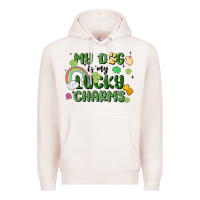 My Dog Is My Lucky Charms Premium Hoodie | Teevron
