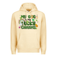 Pina Colada my dog is my lucky charms Premium Hoodie - MaliasSmallBusiness