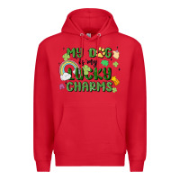 Red my dog is my lucky charms Premium Hoodie - MaliasSmallBusiness