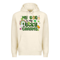 Tofu my dog is my lucky charms Premium Hoodie - MaliasSmallBusiness