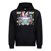 Black hip hop easter Urban Hoodie - MaliasSmallBusiness