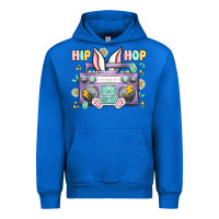 Cobalt hip hop easter Urban Hoodie - MaliasSmallBusiness