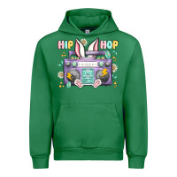 Emerald hip hop easter Urban Hoodie - MaliasSmallBusiness