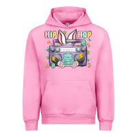 Fuchsia Pink hip hop easter Urban Hoodie - MaliasSmallBusiness