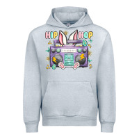 Heather Grey hip hop easter Urban Hoodie - MaliasSmallBusiness