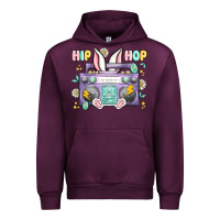 Mauve Wine hip hop easter Urban Hoodie - MaliasSmallBusiness