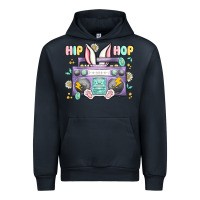 Navy hip hop easter Urban Hoodie - MaliasSmallBusiness