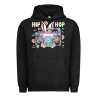 Pigment Black hip hop easter Urban Hoodie - MaliasSmallBusiness