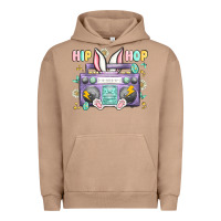 Pigment Burro hip hop easter Urban Hoodie - MaliasSmallBusiness