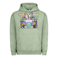 Pigment Oil Green hip hop easter Urban Hoodie - MaliasSmallBusiness