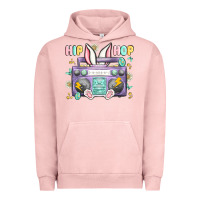 Pigment Salmon hip hop easter Urban Hoodie - MaliasSmallBusiness