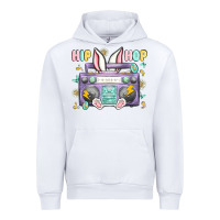 White hip hop easter Urban Hoodie - MaliasSmallBusiness