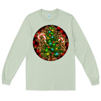 Matcha Christmas Tree Long Sleeve Tee - RanaPortraitStore