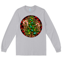Moon Dust Christmas Tree Long Sleeve Tee - RanaPortraitStore