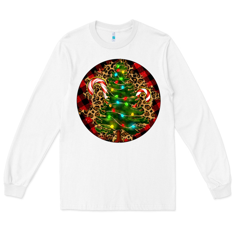 Christmas Tree Long Sleeve Tee by RanaPortraitStore | Teevron