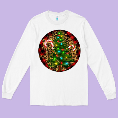 Long Sleeve Tee Christmas Tree