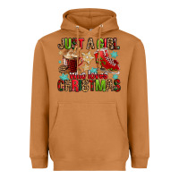 Meerkat just a girl who loves christmas Heavyweight Hoodie - FaDigitalArtStudio