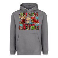 Storm just a girl who loves christmas Heavyweight Hoodie - FaDigitalArtStudio