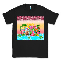 Black beach summer coffee cups Classic Tee - Zillion Design Studio