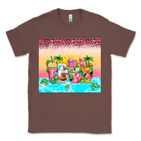 Chestnut beach summer coffee cups Classic Tee - Zillion Design Studio
