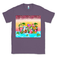 Lavender beach summer coffee cups Classic Tee - Zillion Design Studio