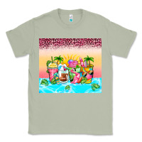 Matcha beach summer coffee cups Classic Tee - Zillion Design Studio