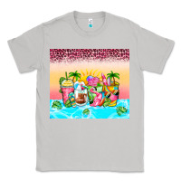 Moon Dust beach summer coffee cups Classic Tee - Zillion Design Studio