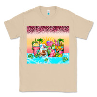 Mushroom beach summer coffee cups Classic Tee - Zillion Design Studio