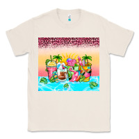 Natural beach summer coffee cups Classic Tee - Zillion Design Studio