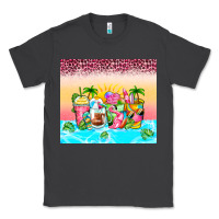 Smoke beach summer coffee cups Classic Tee - Zillion Design Studio