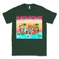 Sports Green beach summer coffee cups Classic Tee - Zillion Design Studio