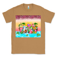 Toasted Coconut beach summer coffee cups Classic Tee - Zillion Design Studio